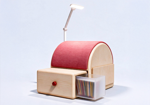 2026 MUSE Design Awards Winner - CoNook by Xiaozhen