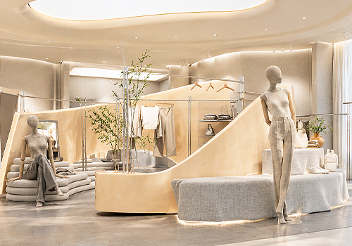 2026 MUSE Design Awards Winner - LKDL Taiyuan Wangfujing Shopping Mall by THIRTY NINE