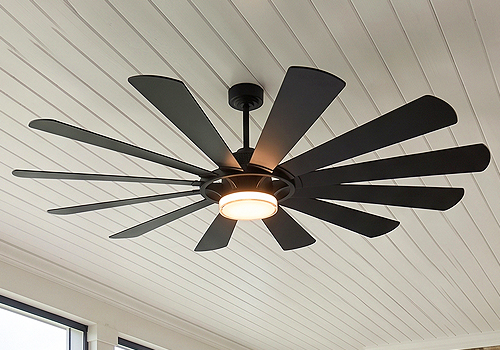 MUSE Design Awards Winner - Ceiling Fan with Light 122