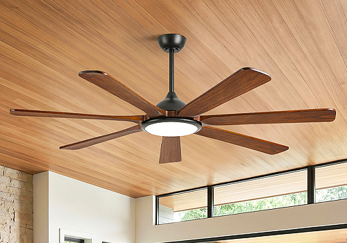 2026 MUSE Design Awards Winner - Ceiling Fan with Light 704 by Zhengzhou Zhulin Enterprise Management Co., Ltd