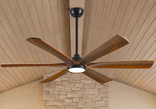 2026 MUSE Design Awards Winner - Ceiling Fan with Light 608 by Zhengzhou Zhulin Enterprise Management Co., Ltd