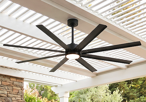 MUSE Design Awards Winner - Ceiling Fan with Light 802