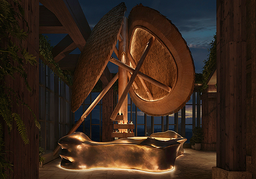 2026 MUSE Design Awards Winner - Banyan Tree Guangzhou by Cheng Chung Design (HK) Ltd.
