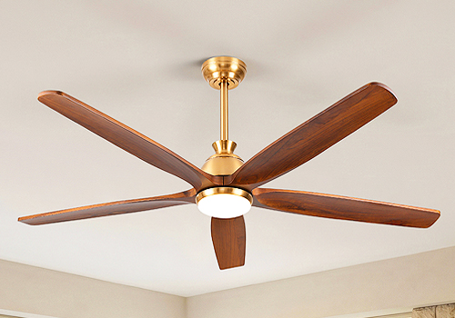 2026 MUSE Design Awards Winner - Ceiling Fan with Light 504 by Zhengzhou Zhulin Enterprise Management Co., Ltd