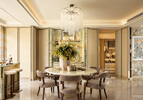 2026 MUSE Design Awards Winner - THE PARAGON by HuaYi Design