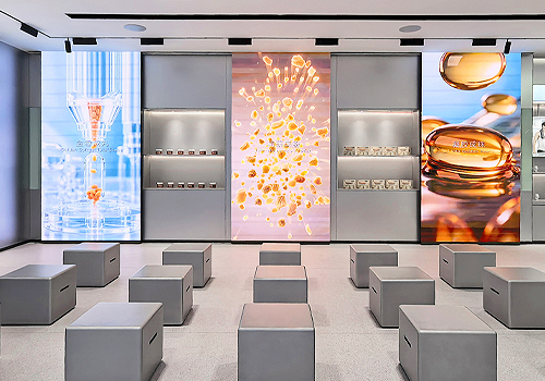 2026 MUSE Design Awards Winner - Qingdao Sunrise Global Nutrition & Health Experience Center by Shanghai Laishi Culture & Technology Co., Ltd./ Chen Ze