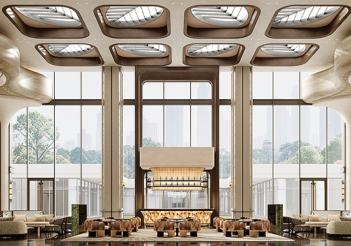 2026 MUSE Design Awards Winner - Dezhou Caijin Decai Healthy Homeland by Dezhou Financial Development Group＆JZFZ Architectural Design