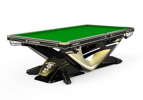 2026 MUSE Design Awards Winner - DUYA Gold Heyball Table by Qinhuangdao Duya Billiards Sports Promotion Co,. Ltd