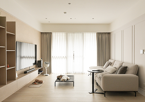 2026 MUSE Design Awards Winner - A Serene Trace of Light by GENGXIN Interior design