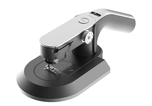 2026 MUSE Design Awards Winner - SEWMATE - HOTO - Handheld Sewing Machine by Artcenter College of Design