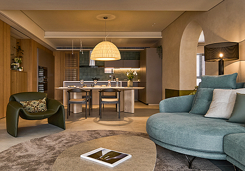 2026 MUSE Design Awards Winner - Villa in Mansion by OPEN JOIN Design Studio