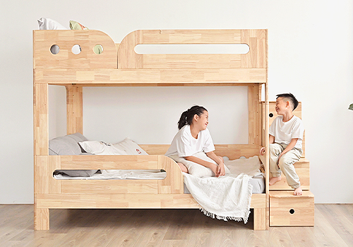 2026 MUSE Design Awards Winner - The Adaptive Solid Wood Bed System by EPAN TECHNOLOGY  CO., LTD.