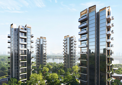 2026 MUSE Design Awards Winner - Golden Ascend by JZFZ Architectural Design Co. Ltd