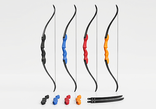 2026 MUSE Design Awards Winner - Youth Recurve Bow by 闪电狼 & Kingly spirit