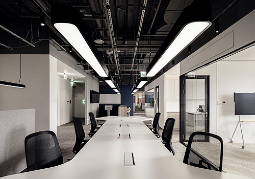 2026 MUSE Design Awards Winner - Ricoh Taiwan Office Expansion Project by Hoh-O Design & Interior Construction Co., Ltd. /  Hoh-O Design Team