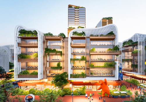 MUSE Design Awards Winner - ZHIJIANG CREATIVE CENTRE