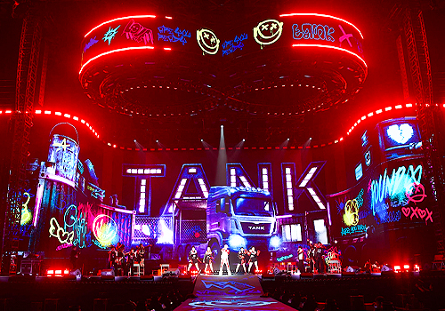 2026 MUSE Design Awards Winner - TANK「The ∞ Round」 Concert Tour by HWA ENTERTAINMENT (SICHUAN) LIMITED