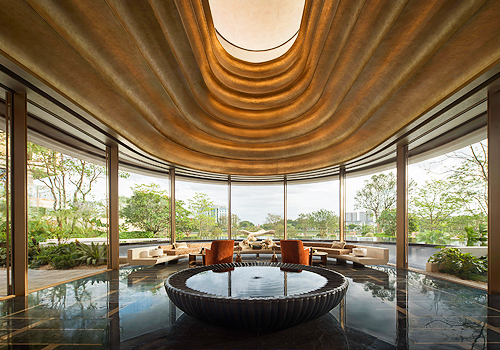 MUSE Design Awards Winner - ORIENTAL VILLA Clubhouse by Shenzhen Horizontal Design Co. Ltd.