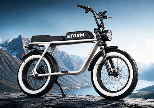 2026 MUSE Design Awards Winner - STORM E-BIKE by Qian Sun