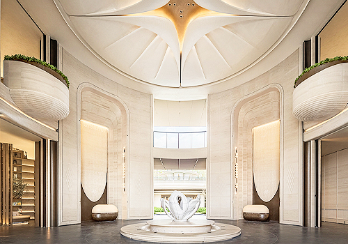 MUSE Design Awards Winner - LONGFOR SALES CENTER OF INNER LAND  IN SHENZHEN