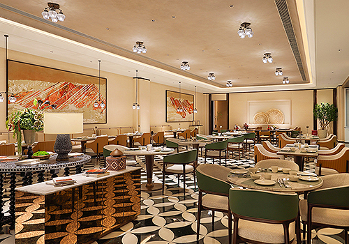 2026 MUSE Design Awards Winner - Artistic furnishings at Baixiang Hotel, Lanzhou Airport by Shenzhen City Jia Ming Hotel Accessories Co. Ltd
