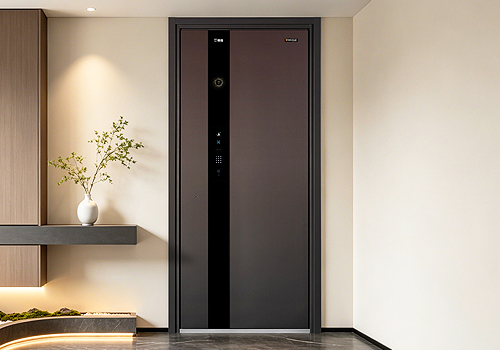 2026 MUSE Design Awards Winner - Dedun Fortress A Ultra AI Smart Security Door by Zhejiang Jinhe Mei Industry and Trade Co., Ltd