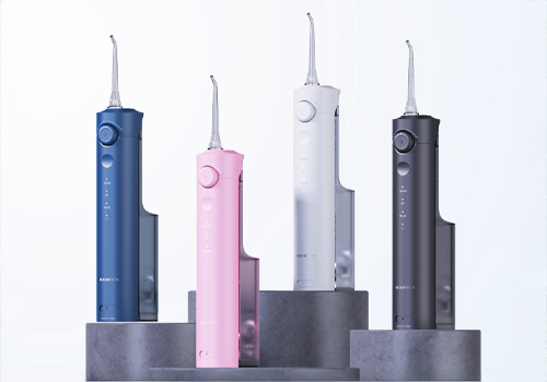 2026 MUSE Design Awards Winner - F5053 360° Micro-Pressure Rotary Oral Irrigator by Risun Technology (Shenzhen) Limited
