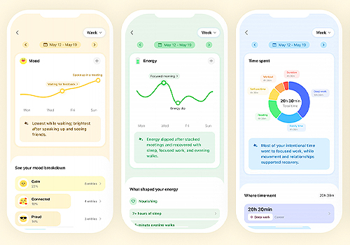 2026 MUSE Design Awards Winner - EpicTopia: AI Journal  by EpicTopia Inc