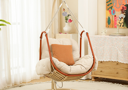2026 MUSE Design Awards Winner - Smile Hanging Basket by Chengdu Meijiuqile Technology Co., Ltd