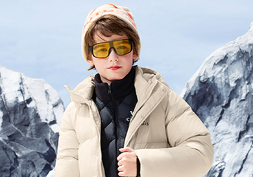 2026 MUSE Design Awards Winner - Camel Kids' Volcano Puff Pro Long Down Jacket by Camel (China) Outdoor Products Co., Ltd