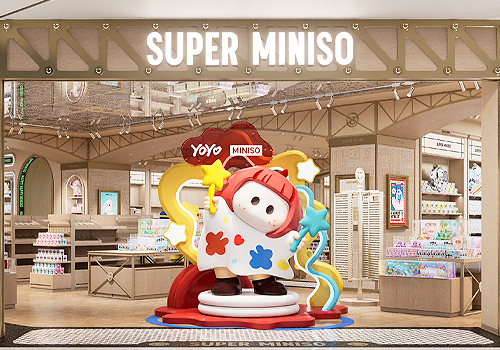 MUSE Design Awards Winner - SUPER MINISO