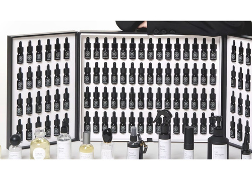 2026 MUSE Design Awards Winner - IACIA 108 Olfactory Education Kit by Gold9Studio