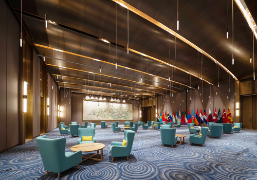 MUSE Design Awards - Qingdao SCODA Pearl International Expo Center