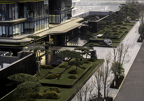 MUSE Design Awards - Detong City Peak Mansion, Xi'an