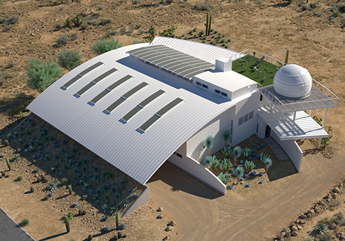 MUSE Architectural Design Winner - Desert Pearl Residence