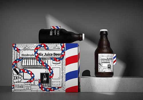 MUSE Design Awards Winner - Mix Juice Beer by MYS GROUP CO., LTD.