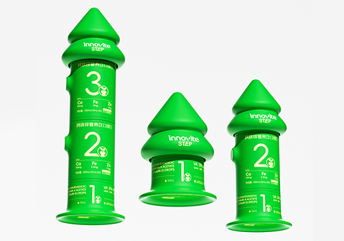 MUSE Design Awards Winner - Innovite Children's Graded Nutrition Product Packaging
