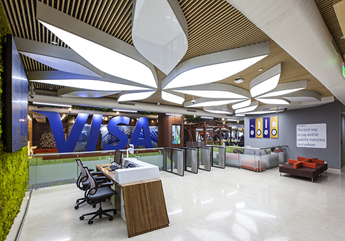 MUSE Design Awards - Technology Innovation Center for VISA Inc.in Bangalore India