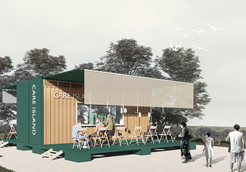 MUSE Design Awards Winner - CARE ISLAND  by Shanghai Jiao Tong University