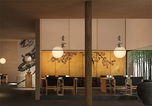 MUSE Design Awards Winner - Qingyun Japanese Food Restaurant by Fine Master Design/Tang Youmao