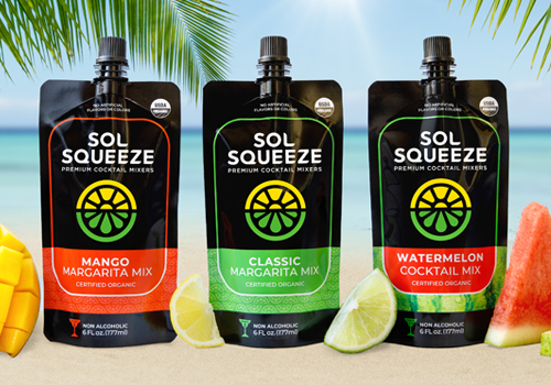 MUSE Design Awards - Sol Squeeze Cocktail Mixers