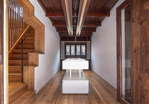 MUSE Design Awards - THE SMALLEST AESTHETIC SPACE IN ZHOUZHUANG ANCIENT TOWN