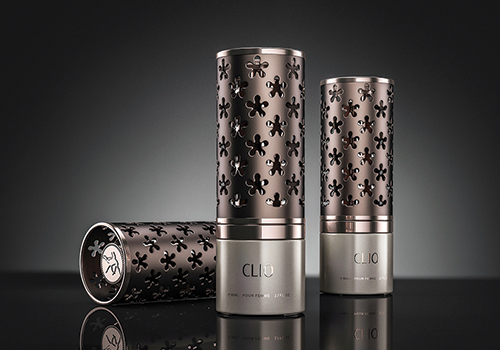 MUSE Packaging Design Winner - Clio Pour Femme