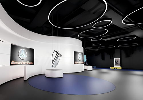 MUSE Design Awards - Mercedes-Benz Intelligent Manufacturing Experience Center