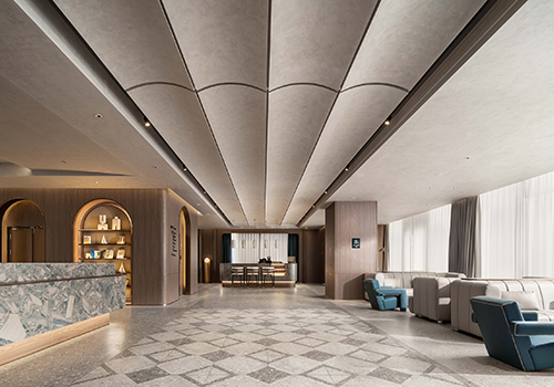 MUSE Design Awards Winner - Qingdao Shilaoren Atour Hotel by NOD Architectural Design
