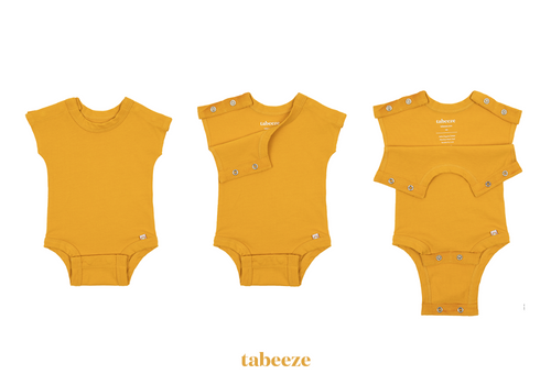 MUSE Design Awards - Tabeeze Bottom-Up Baby Bodysuit