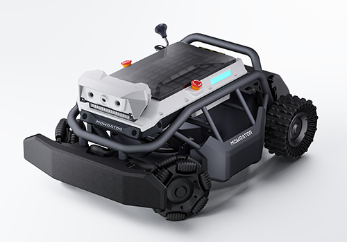 2026 MUSE Design Awards Winner - Mowrator LandBeast 21”4WD Robot Mower by Shenzhen Zongguan Innovation Co., Ltd