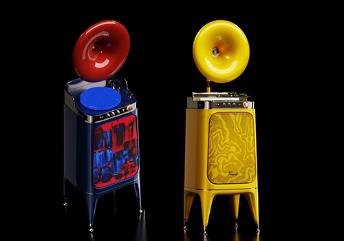2026 MUSE Design Awards Winner - Bubbly by FORMINK/Li Lirun