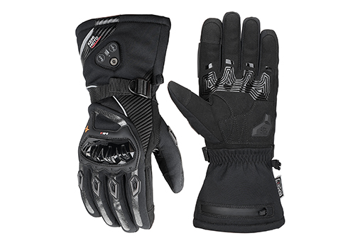 MUSE Design Awards Winner - Magnetic Hybrid-Power Heated Motorcycle Gloves