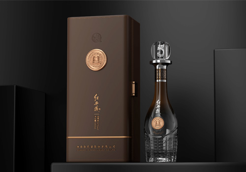 MUSE Design Awards Winner - Hong Xi Feng Liquor by Shenzhen Zhaoyi Brand design